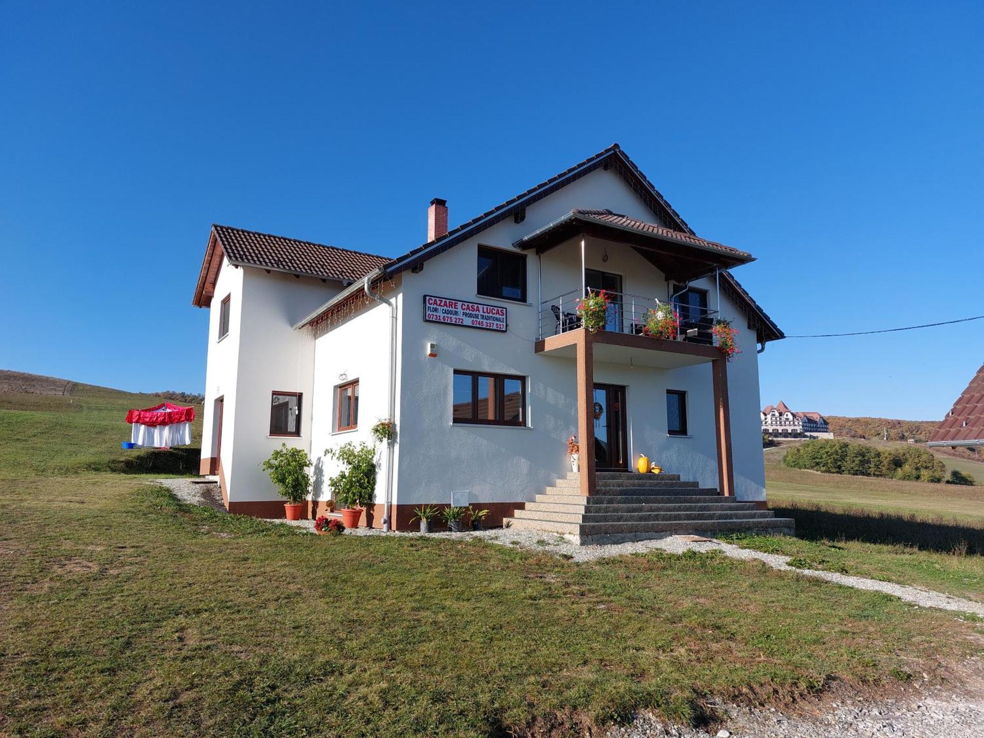 Casa Lucas Hotel Bradu  Buitenkant foto